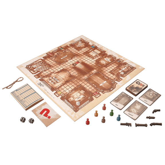 Clue Game: Rustic Series Edition