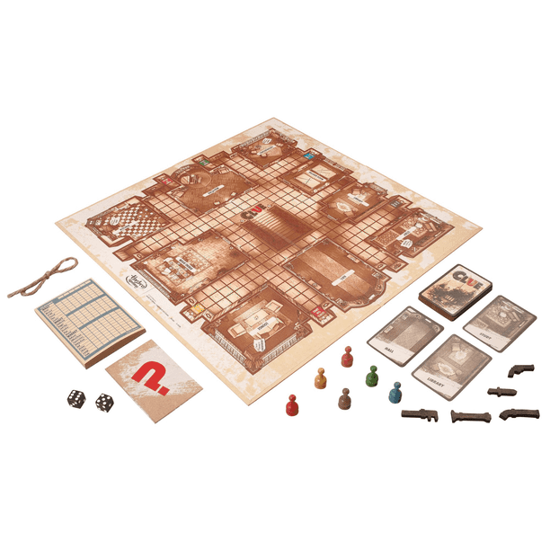 Clue Game Rustic Series Edition