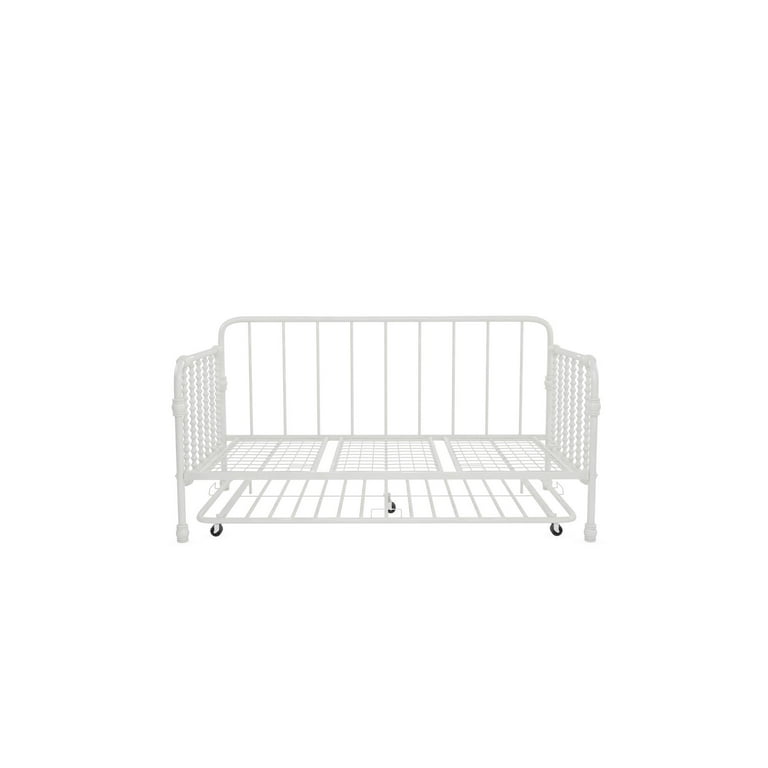 Little seeds monarch hill 2024 wren metal daybed with trundle