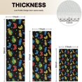 thumbnail image 4 of Multicolor Controllers Games Icons Black Pattern Kitchen Rugs Sets Of 3,Kitchen Runner Rugs Non Skid Washable,Decorative Kitchen Floor Mats for Kitchen,Sink,Laundry,17"x30"+ 17"x47" + 17"x59", 4 of 6