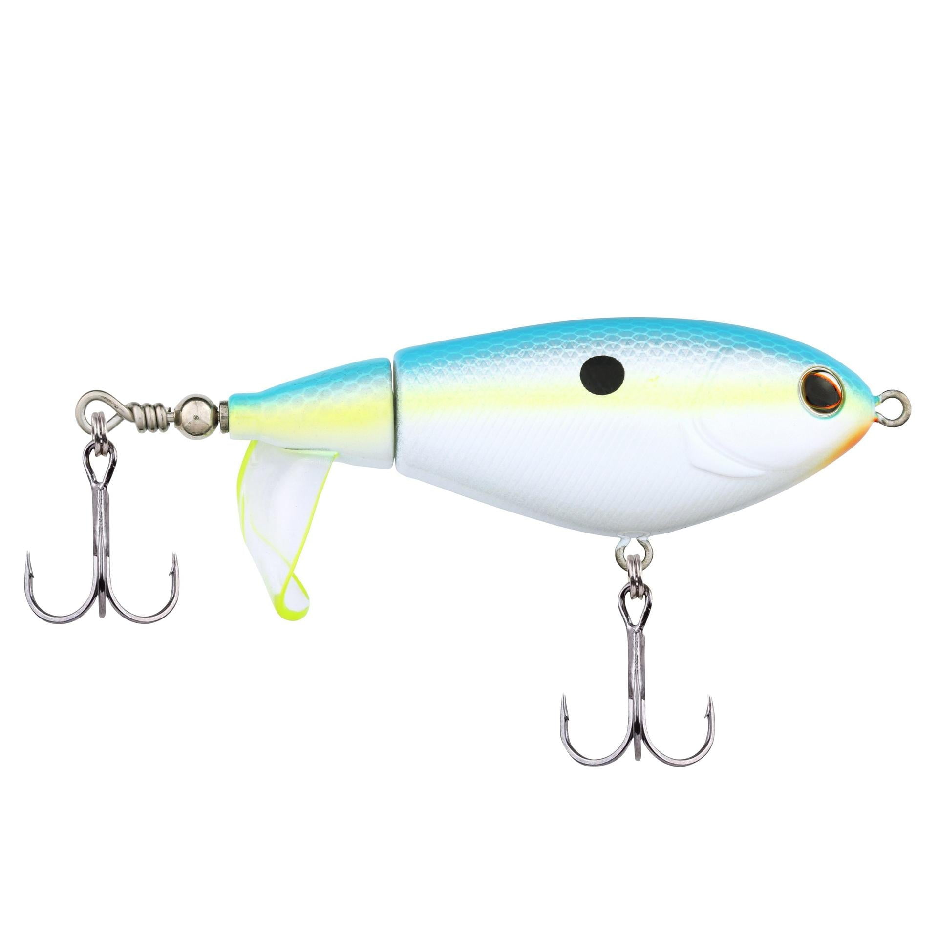 (2 pack) Berkley Choppo Topwater Fishing Lure, Sexy Back, Size 120