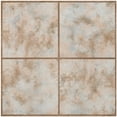 thumbnail image 6 of Vinyl Floor Tiles Wood & Marble Look 2mm Thick Highly Durable Sticky Floor Tiles, 6 of 8