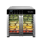 Excalibur 8 Tray Select Digital Dehydrator, in Stainless Steel (DH08SCSS13)
