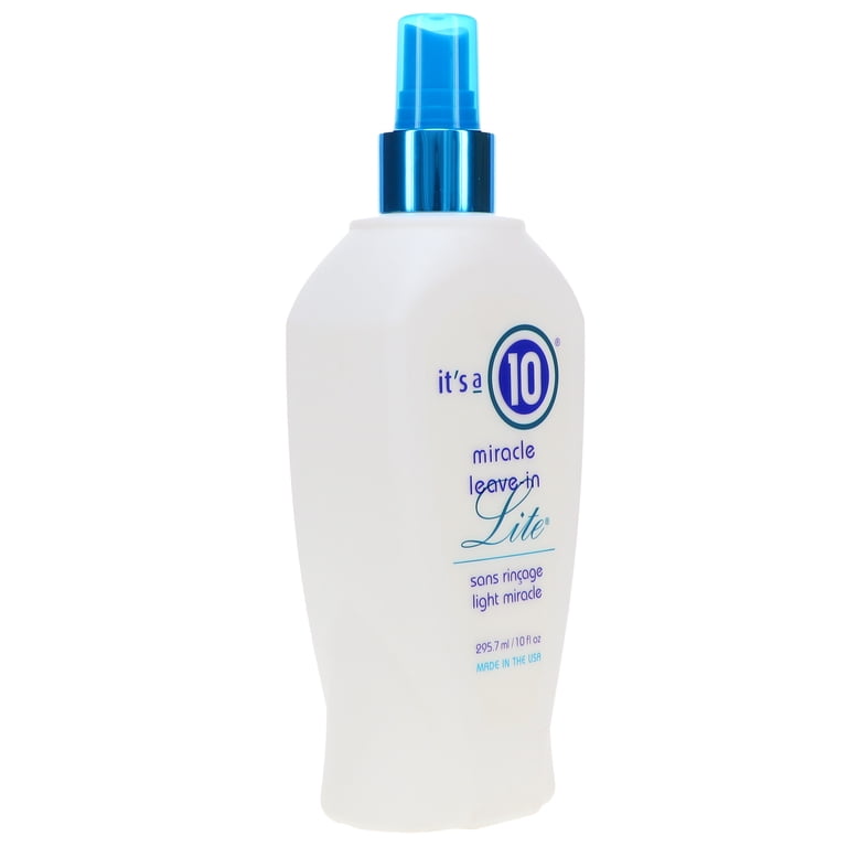 It's a 10 Miracle Leave-In Lite 10 oz - Nourishing, Lightweight