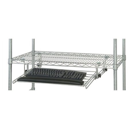 Chrome Wire Keyboard Drawer price history on PriceWatchPro