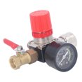 thumbnail image 1 of Kit de Régulateur de Compresseur d'Air Vanne 4 Voies avec Mesure Précise de Jauge pour Outils Pneumatiques, 1 of 8