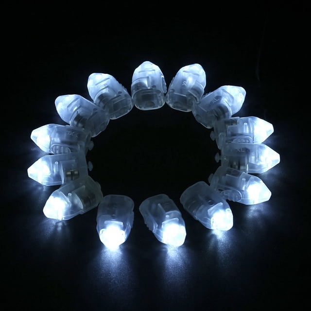 LYUMO LED Lights, Waterproof LED Lights,1 Set/50Pcs Waterproof LED Lights for Paper Lantern Ballon Wedding Party Decor
