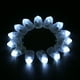 thumbnail image 4 of Luces decorativas LED impermeables NikouMX 50 unidades diseño aerodinámico, 4 of 7