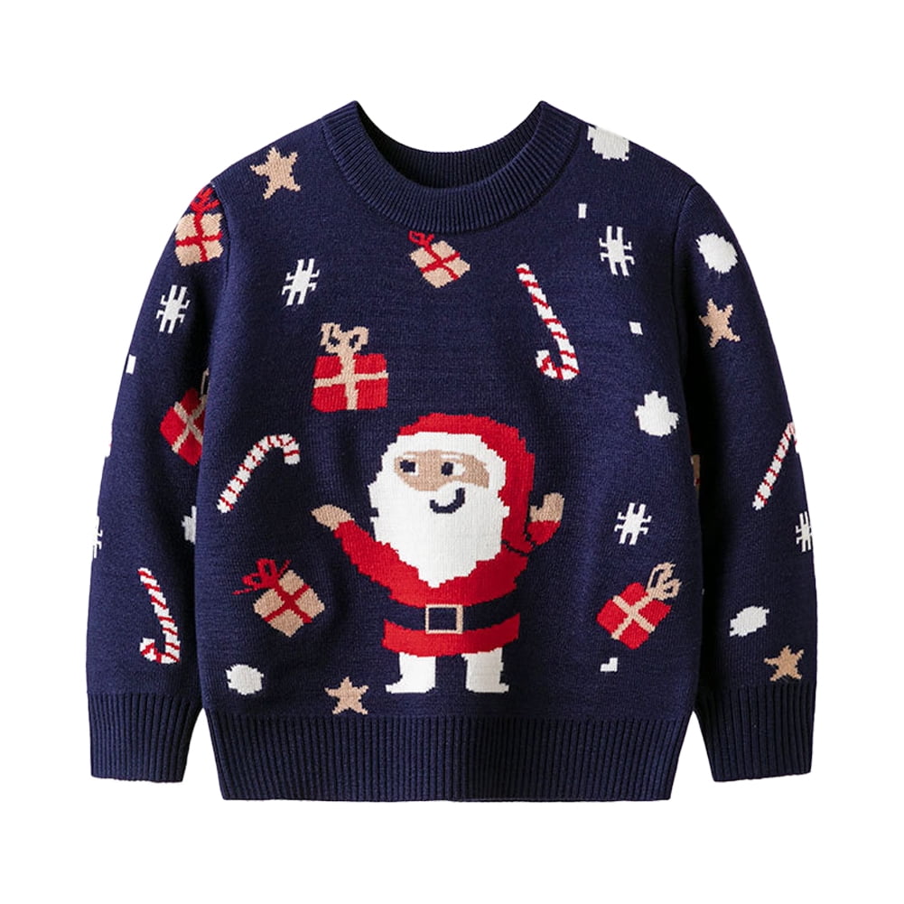 Pull De Noël Pour Enfants - Sweat à Capuche KKPop Unisexe - Tendance Décontractée Avec Imprimé Lettres - Garçons Et Filles
