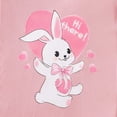 thumbnail image 4 of Kaprioy Baby Girl Clothes My First Mother's Day Outfits Besties Embroidery Romper Skirt Shorts Headband 3Pcs Set Girls Easter Outfits, 4 of 6