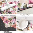 thumbnail image 3 of Pioneer Flower Floral Print Pattern Kitchen Rug Mat,Kitchen Runner Rugs Non Skid Washable,Decorative Kitchen Floor Mats for Kitchen,Sink,Laundry,17"X47", 3 of 5