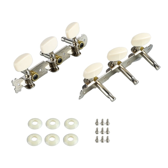 Accesorios de guitarra 2 piezas Clavijas de afinación de cuerdas de guitarra NikouMX Teclas de afinación