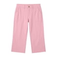 thumbnail image 5 of Noric Women's Cargo Capri Pants Elastic Waist Casual Workwear Pants with Pocket Summer Cropped Trousers, 5 of 8