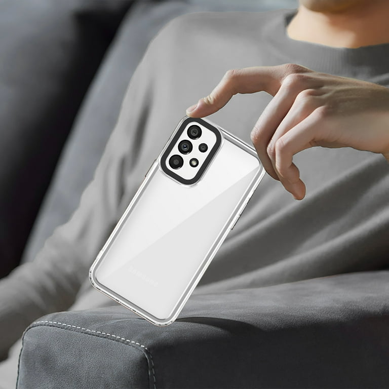 Feishell Compatible with Samsung Galaxy A52 5G Clear Case, for