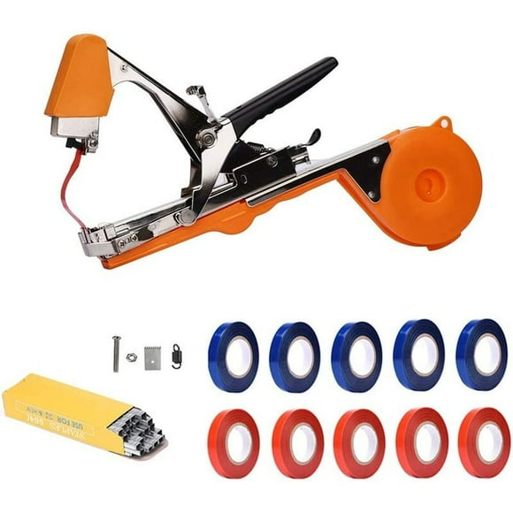 Tying Tape Tool for Vine, Tying Tape Tool for Branches, Fruit Trees, Vegetables, Flowers, Plants, Gardening Tool for Tying Branches - Tying Tape Tool