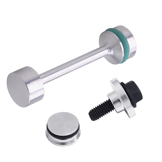Sidaley Barra desviadora LS, barra desviadora Compatible con motores LS con junta tórica de aluminio, 3 pack/lote Vehículos, repuestos y accesorios Mis