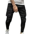 thumbnail image 2 of Women's Plus Size Jeans Wide Leg Jeans Mid Ripped Frayed Hem Casual Stretch Tight Trousers Denim Pants For Women 4-16 Black,8, 2 of 7