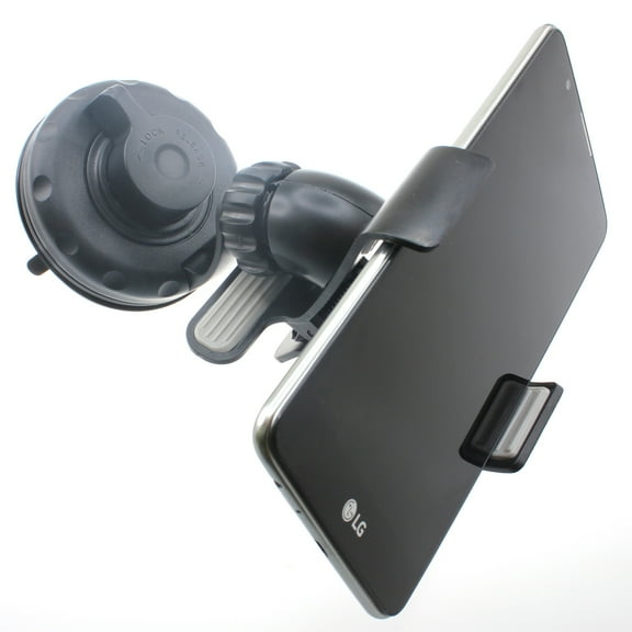 Windshield Car Mount for Galaxy S21 FE 5G - Holder Glass Cradle Rotating Clip Suction Compatible With Samsung Galaxy S21 FE 5G