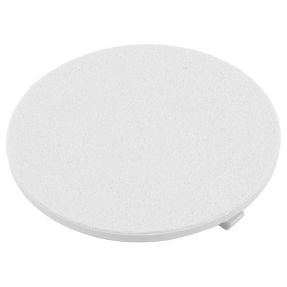 <p>Custom Molded 25544-020-010 Logo Insert Blank Skimmer Lid White</p>