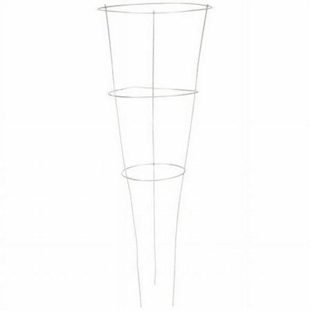Galvanized Tomato Cage 33''X12''-3 Rings and 3 Legs