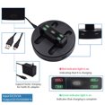 thumbnail image 3 of Cargador multifuncional con 4 estaciones de carga para controladores de Nintendo Switch - Negro, 3 of 8