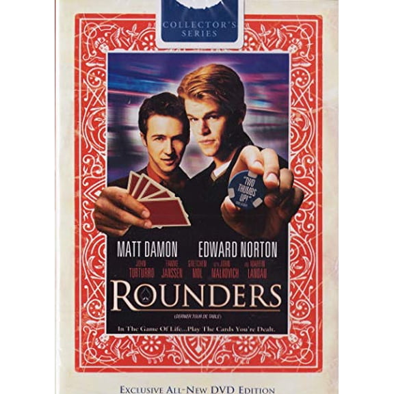 Pre-Owned Rounders (Collector's Series)