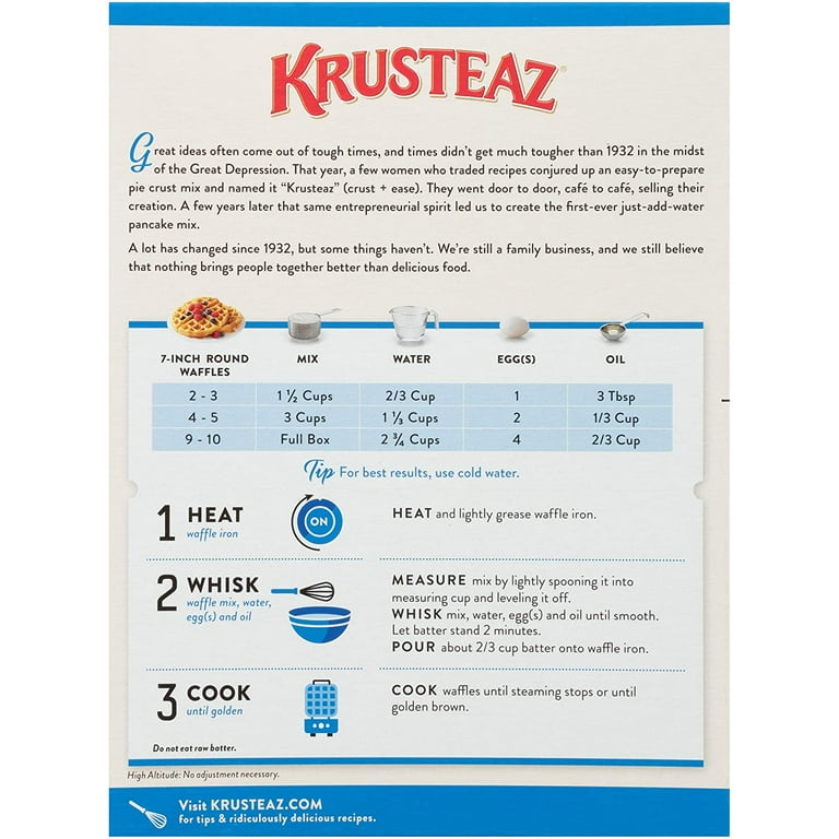 How Do You Make Waffles from Krusteaz Pancake Mix: Easy Guide