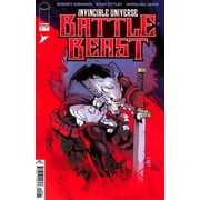 Invincible Universe Battle Beast #9D VF ; Image Comic Book