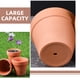 thumbnail image 5 of 20 macetas de terracota para plantas, mini macetas, macetas de terracota para jardín, macetas de terracota pequeñas, macetas de terracota pequeñas a granel, 5 of 6