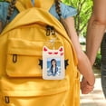 thumbnail image 3 of Shisuyan Plush Photocard Holder Keychain Cute Cartoon Photo Sleeve Id Credit Card Protector For Students Office Use And Fans, 3 of 9