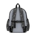 thumbnail image 3 of Moon and Face Gothic Pattern Cute School Backpack with Padded Back and Adjustable Shoulder Straps 13.4"x11"x4.7", 3 of 5