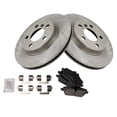 thumbnail image 2 of TRQ Front Brake Pad and Rotor Set Ceramic Fits 2014-2018 2020-2021 Mini Cooper, 2 of 5