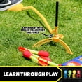 thumbnail image 7 of Stomp Rocket® Original Ultra Launcher for Kids, Soars 200 ft, Includes 3 Rockets and Adjustable Launcher, Outdoor Toy for Ages 5+, 7 of 7