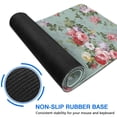 thumbnail image 6 of Long Mouse Pads for Desk,Pioneer Flower Floral Print Pattern Desk Mats on Top Of Desks, Desk Mouse Pad Extra Large with 3mm Non-Slip Base and Stitched Edge for Gaming,Office,Work,Home 31.5"x15.7", 6 of 6