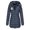 A02_Navy, variant on Womens Valentine'S Day Long Puffer Jacket Heart Print Quilted Jackets Winter Coats Slim Fit Down Coat Zip Up Hooded Jacket Thickened Quilted Down Jacket Warm Winter Coat with Hood