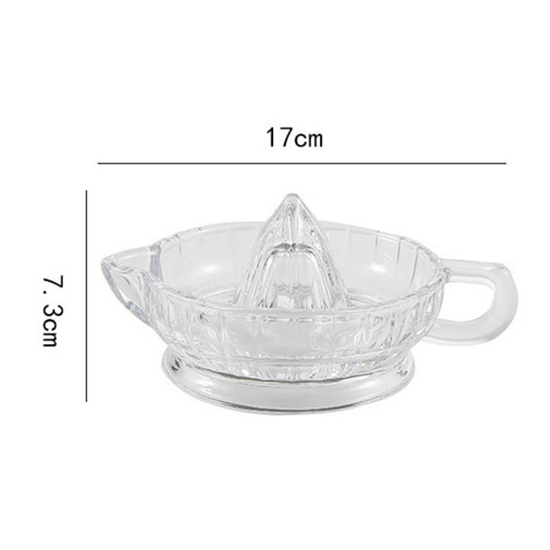 Shangren Glass Manual Lemon Juicer