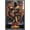 Barnwood Framed Version, variant on Godzilla - Godzilla vs King Gidorah (1991) Wall Poster with Pushpins, 14.725" x 22.375"