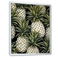 thumbnail image 2 of Designart "Juicy Delights Of A Sweet Pineapple II" Pineapples Floater Framed Canvas Prints, 2 of 5