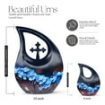 thumbnail image 2 of Small Urns for Human Ashes Keepsake - Urns for Ashes Adult Female - Memorial Urn for Adult Ashes - Mini Urns for Human Ashes - Little Urns Outdoor Urn (3 Inch,1Pcs), 2 of 2