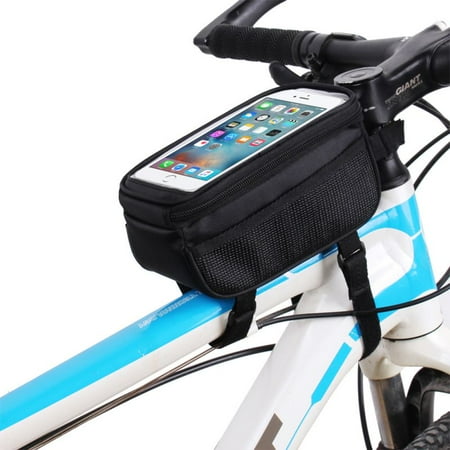 Pannier Inner Bag - Cycling Bike Frame Pannier Front Tube Bag Cell Phone Bicycle Touch Screen New