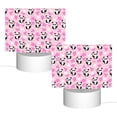 thumbnail image 2 of Fotbe Funny Panda Draws A Heart Pattern Acrylic Night Light Gift with 3 Color ModesTouch-Sensitive LED Lamp Perfect Gift for Mother's Day, Birthday, or Christmas, 2 of 9