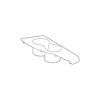 Genuine OE Toyota Cup Holder - 64714-0E060-B0