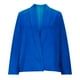 thumbnail image 4 of Chaquetas y abrigos casuales de manga larga sin capucha para mujer, chaqueta de manga larga con cuello vuelto, color liso, informal, sin capucha, abrigo para mujer, 4 of 6