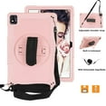 thumbnail image 3 of FIEWESEY for Nokia T20 Tablet Case,Heavy-Duty Drop-Proof Shock-Resistant Kids Friendly Rugged Cover for Nokia T20 (Model:TA-1392 TA-1394 TA-1397)+Screen Protector(Rose Gold,2 Pcs), 3 of 6