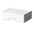 thumbnail image 2 of CAJA DE ALMACENAMIENTO DE PLÁSTICO, Resistencia Al Desgaste de la Caja del Organizador de Cajones Conpa Multifuncional Conpa Para Almacenar Suministros de Oficina, 2 of 7