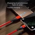 thumbnail image 2 of PD100W línea de datos de succión magnética de carga rápida línea de datos de teléfono móvil seis en uno compatible con la carga rápida de teléfonos móviles portátiles, 2 of 4