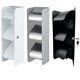 thumbnail image 4 of Wosthever Dispensador de papel higiénico de acero inoxidable de alta resistencia para montaje en pared, rollo gigante, para inodoros Almacenamiento y organización del hogar do, 4 of 5