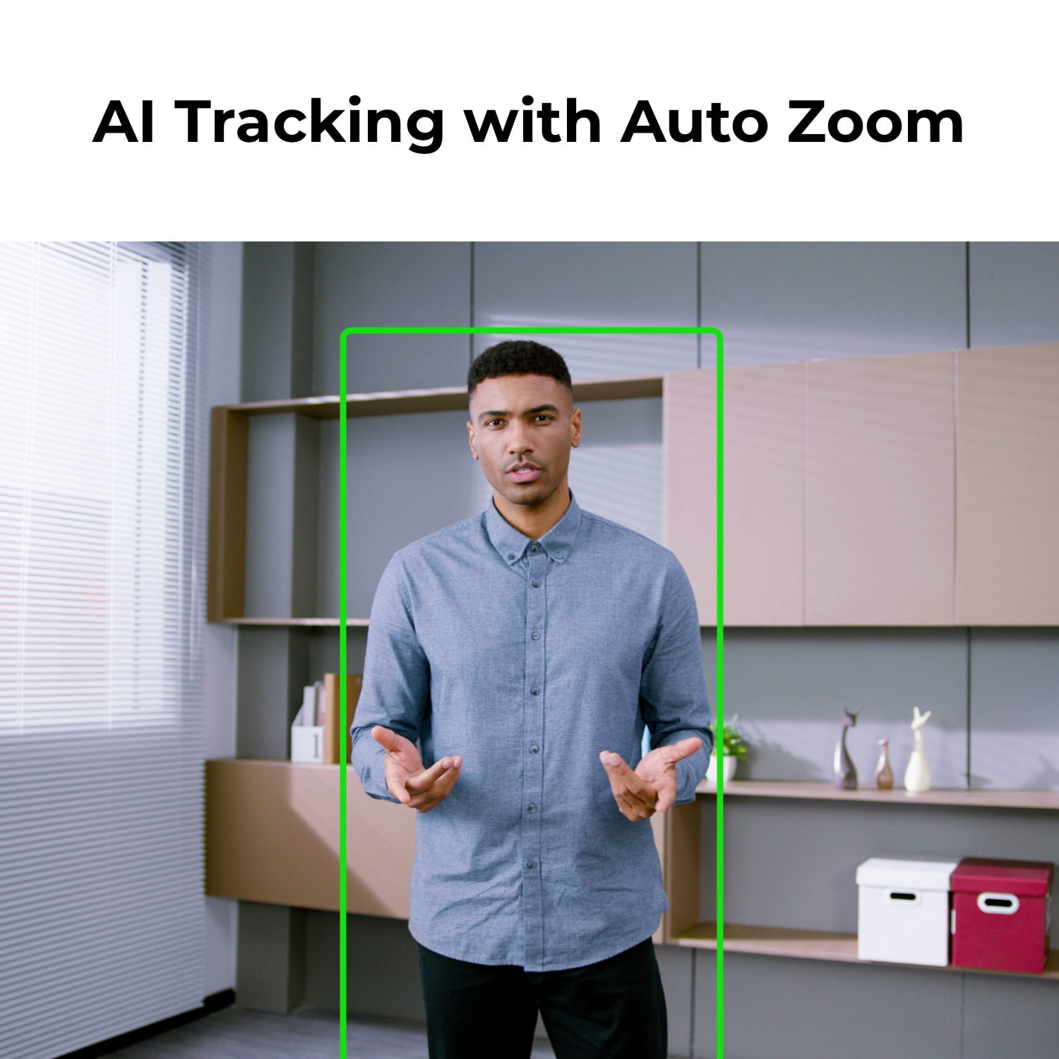 OBSBOT Tiny 2 AI-Powered PTZ 4K Webcam with Dual Native ISO Technology and Dynamic Gesture Bundle with OBSBOT Tiny 2 AI- Powered PTZ 4K Webcam and Koah Joey Mini Extendable Tripod (3 Items)