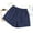 Navy, variant on LEBONYARD Womens Shorts,Women's Shorts in Soft and Lightweight Fabrics,,Women's Summer Elastic Waist Pocket Cotton Linen Shorts and Shorts