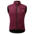 thumbnail image 1 of Chaleco de ciclismo para hombre Chaqueta de bicicleta sin mangas de lana térmica a prueba de viento Wosawe Chaqueta de ciclismo, 1 of 7